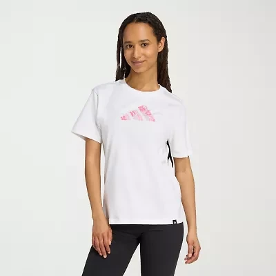 adidas Floral Graphic Tee