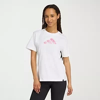 adidas Womens Crew Neck Long Sleeve Active T-Shirt
