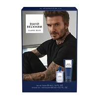 David Beckham Classic Blue 2-Pc Gift Set