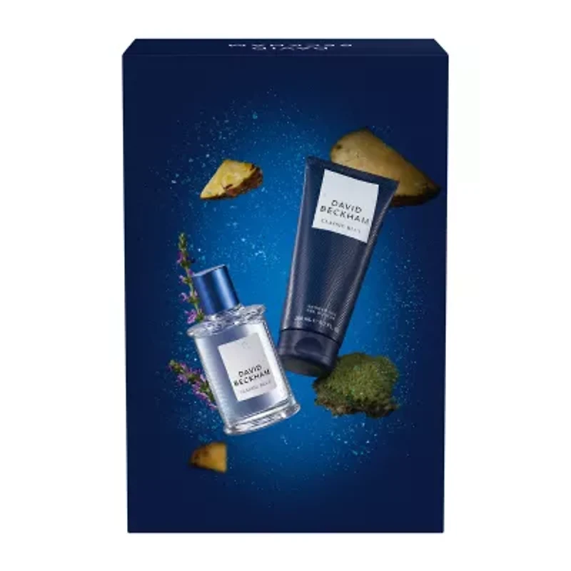 David Beckham Classic Blue 2-Pc Gift Set