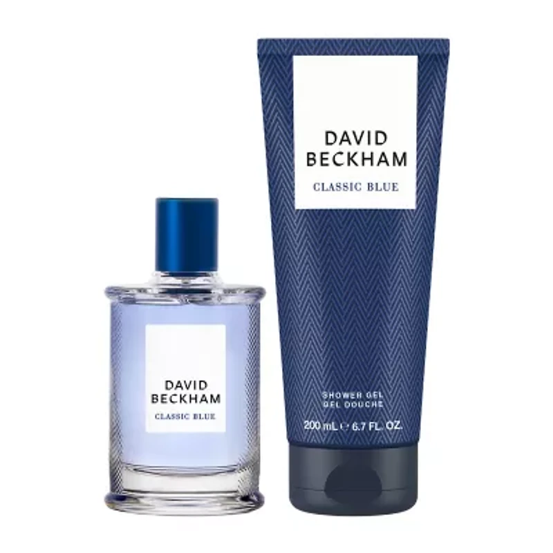 David Beckham Classic Blue 2-Pc Gift Set