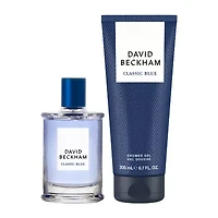 David Beckham Classic Blue 2-Pc Gift Set