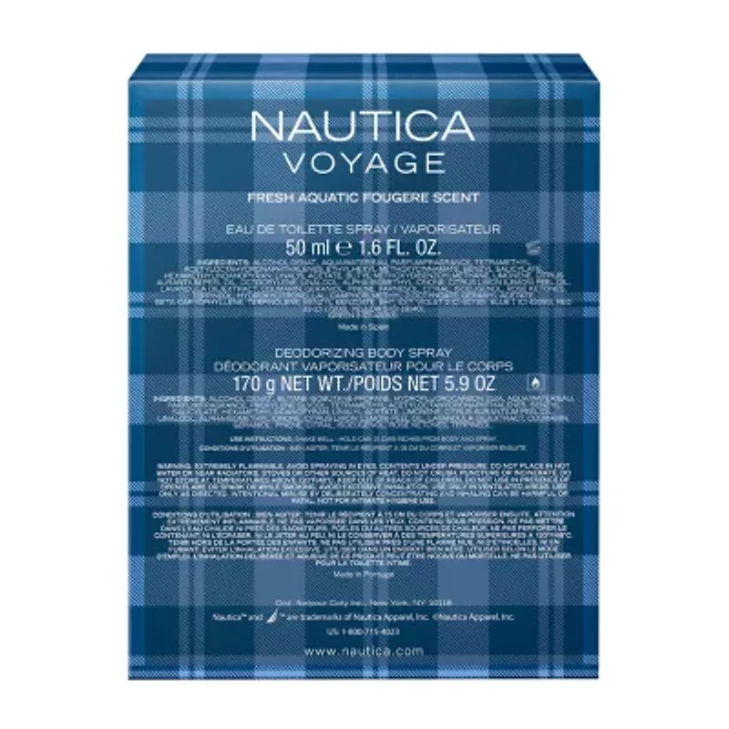 Nautica Voyage Eau De Toilette 2-Pc Gift Set