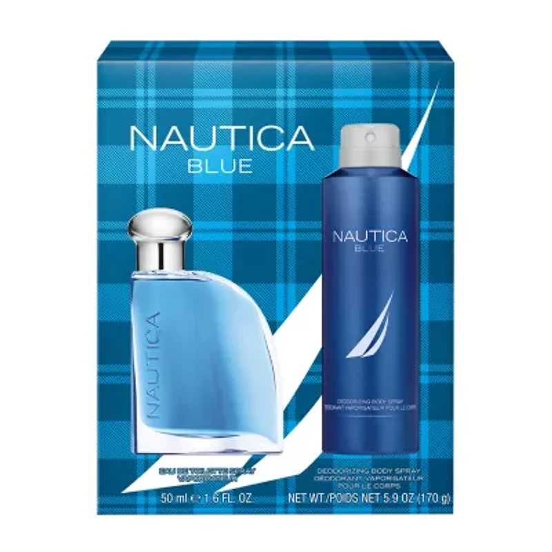 Nautica Blue Eau De Toilette 2-Pc Gift Set