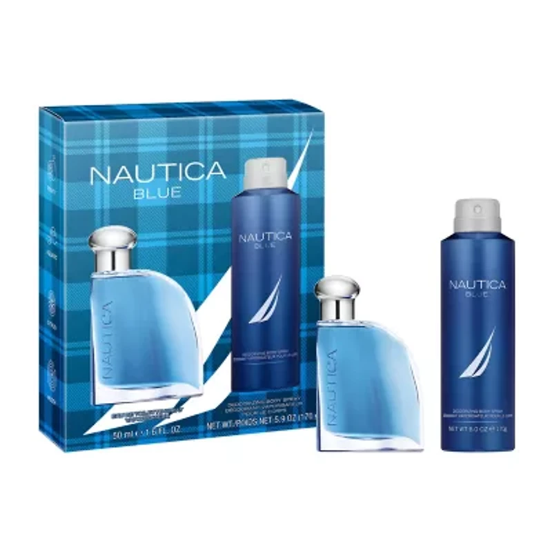 Nautica Blue Eau De Toilette 2-Pc Gift Set