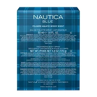 Nautica Blue Eau De Toilette 2-Pc Gift Set