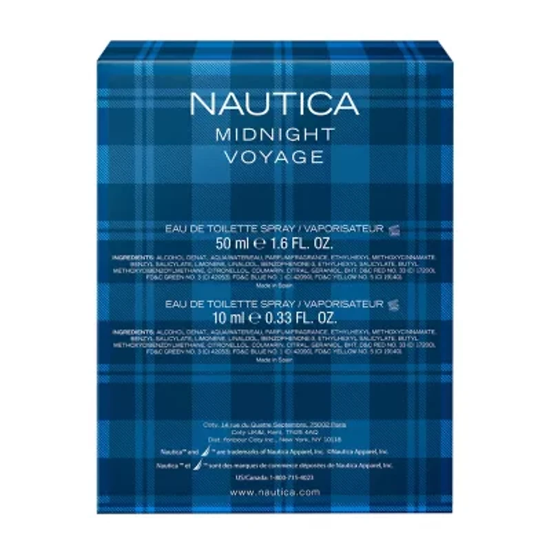 Nautica Midnight Voyage Eau de Toilette 2-Pc Gift Set