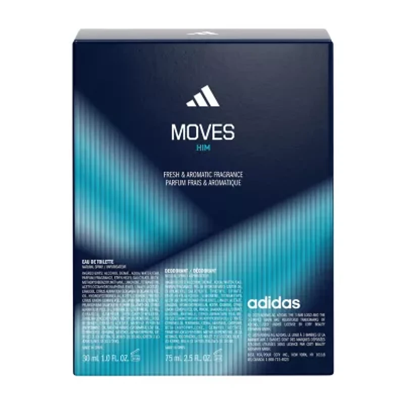 adidas Moves for Him 2-Pc Gift Set
