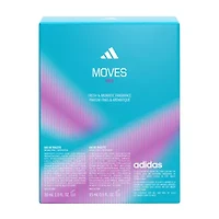 adidas Moves for Her 2-Pc Gift Set