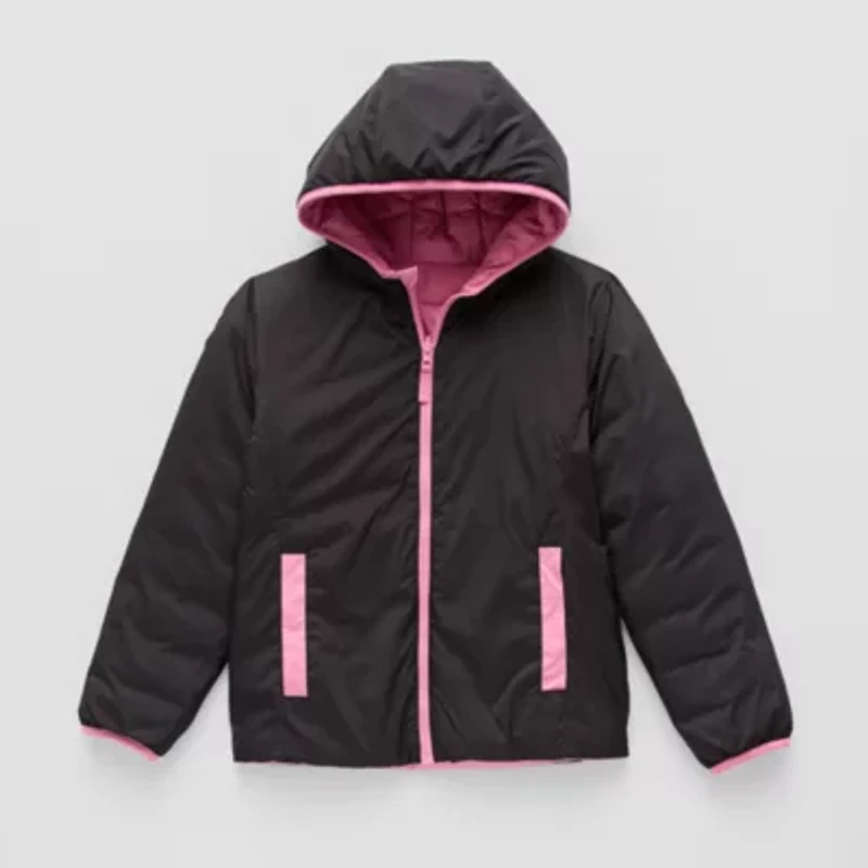 Thereabouts Little & Big Kid Girls Midweight Puffer Jacket