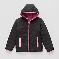 Thereabouts Little & Big Kid Girls Midweight Puffer Jacket