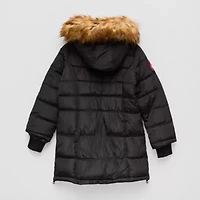 Canada Weather Gear Big Kid Girls Water Resistant Heavyweight Puffer Jacket