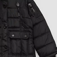 Canada Weather Gear Big Kid Girls Water Resistant Heavyweight Puffer Jacket