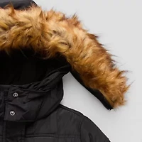 Canada Weather Gear Big Kid Girls Water Resistant Heavyweight Puffer Jacket