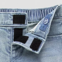 Okie Dokie Toddler Girls Adaptive Flare Leg Jean
