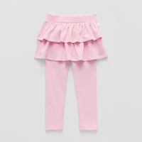 Okie Dokie Girls Knit Full Length Leggings