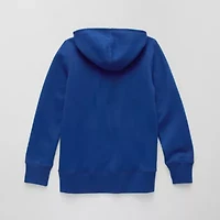 Thereabouts Little & Big Kid Girls Long Sleeve Fleece Hoodie