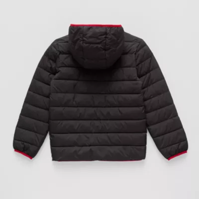 Thereabouts Little & Big Kid Boys Midweight Puffer Jacket