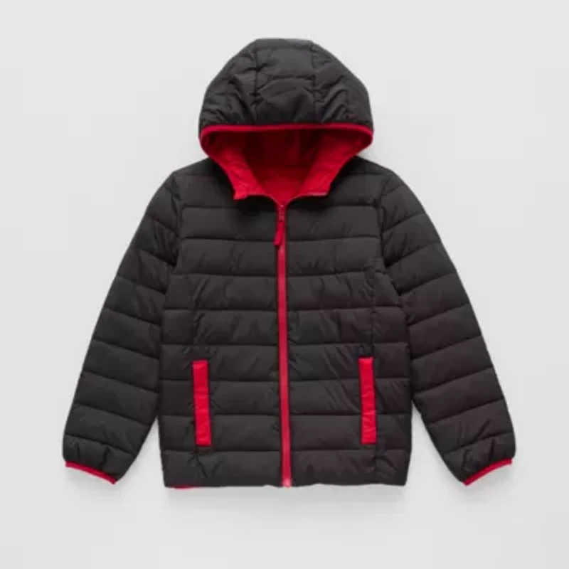 Thereabouts Little & Big Kid Boys Midweight Puffer Jacket