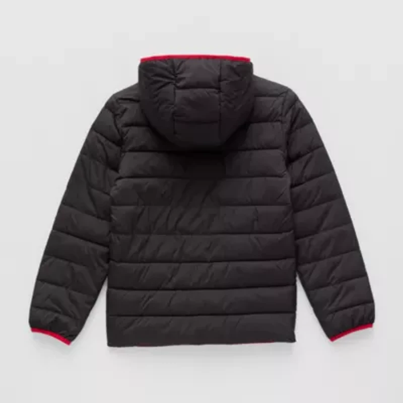 Thereabouts Little & Big Kid Boys Adaptive Easy-on + Easy-off Heavyweight Puffer Jacket