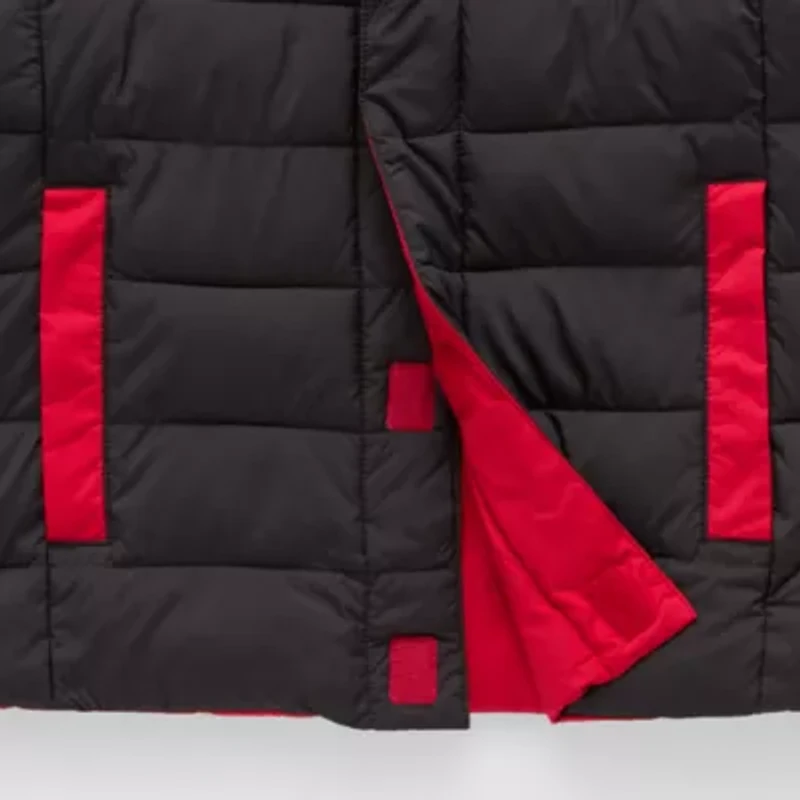Thereabouts Little & Big Kid Boys Adaptive Easy-on + Easy-off Heavyweight Puffer Jacket