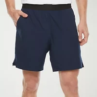 Xersion Core Twill Mens 7" Moisture Wicking Workout Shorts
