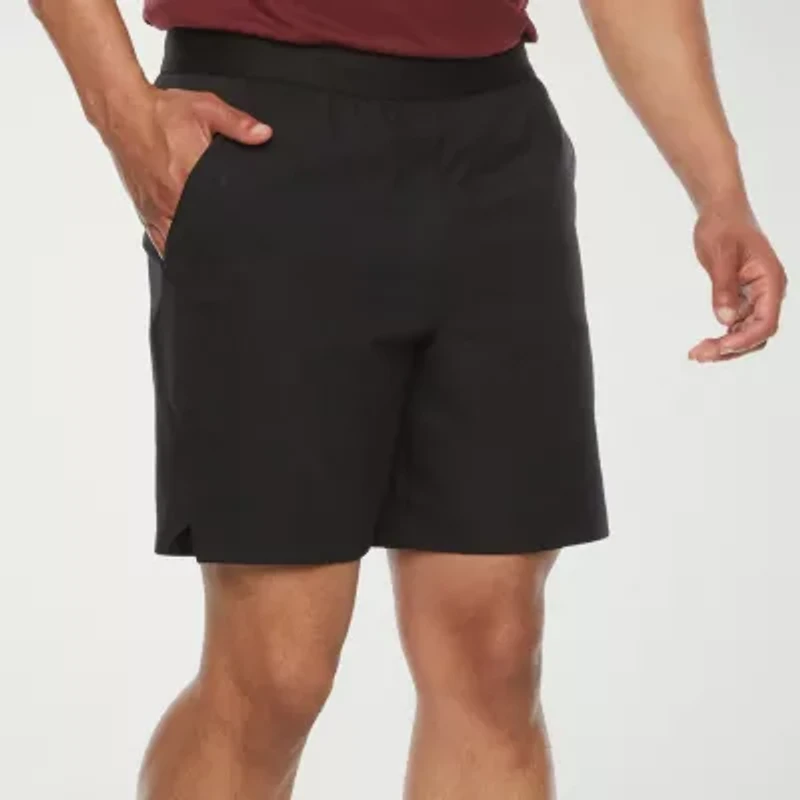 Xersion Core Twill Mens 7" Moisture Wicking Workout Shorts