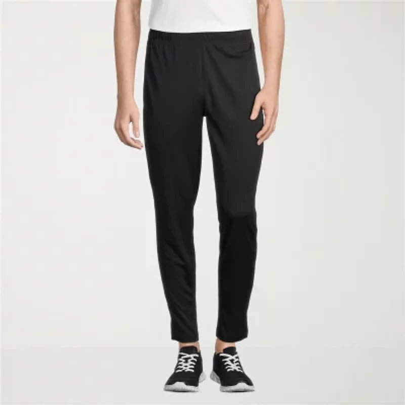 Xersion Lightweight Tricot Mens Tapered Regular Fit Workout Pant