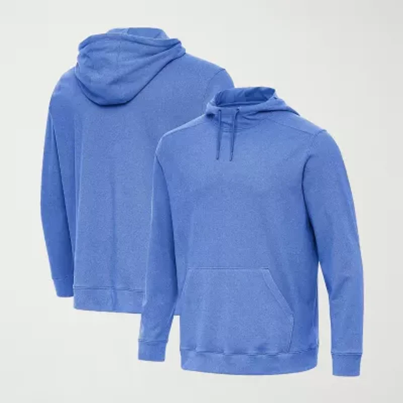 Antigua Cloud Mens Long Sleeve Fleece Active Hoodie