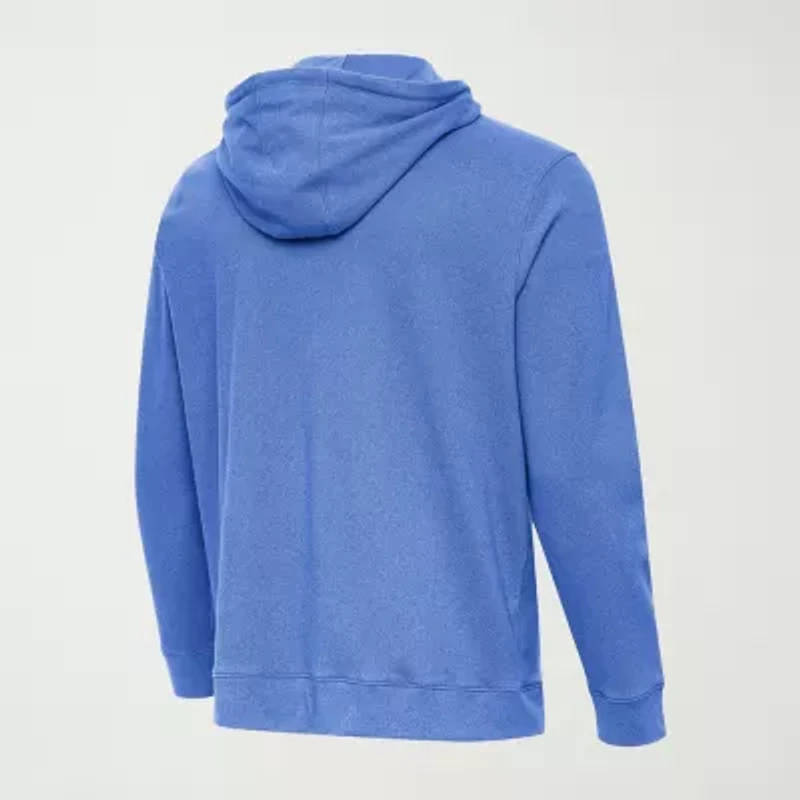 Antigua Cloud Mens Long Sleeve Fleece Active Hoodie