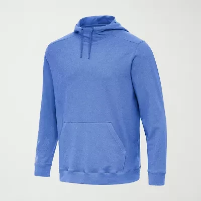 Antigua Cloud Mens Long Sleeve Fleece Active Hoodie