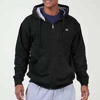 Champion Big and Tall Men's Full Zip Hooded Sweatshirt