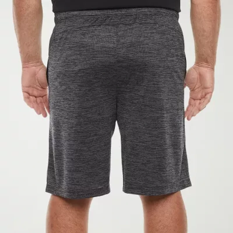 Xersion Everair Mens 9" Mid Rise Big and Tall Quick Dry Workout Shorts