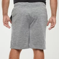 Xersion Everair Mens 9" Mid Rise Big and Tall Quick Dry Workout Shorts