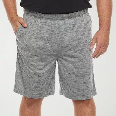 Xersion Everair Mens 9" Mid Rise Big and Tall Quick Dry Workout Shorts