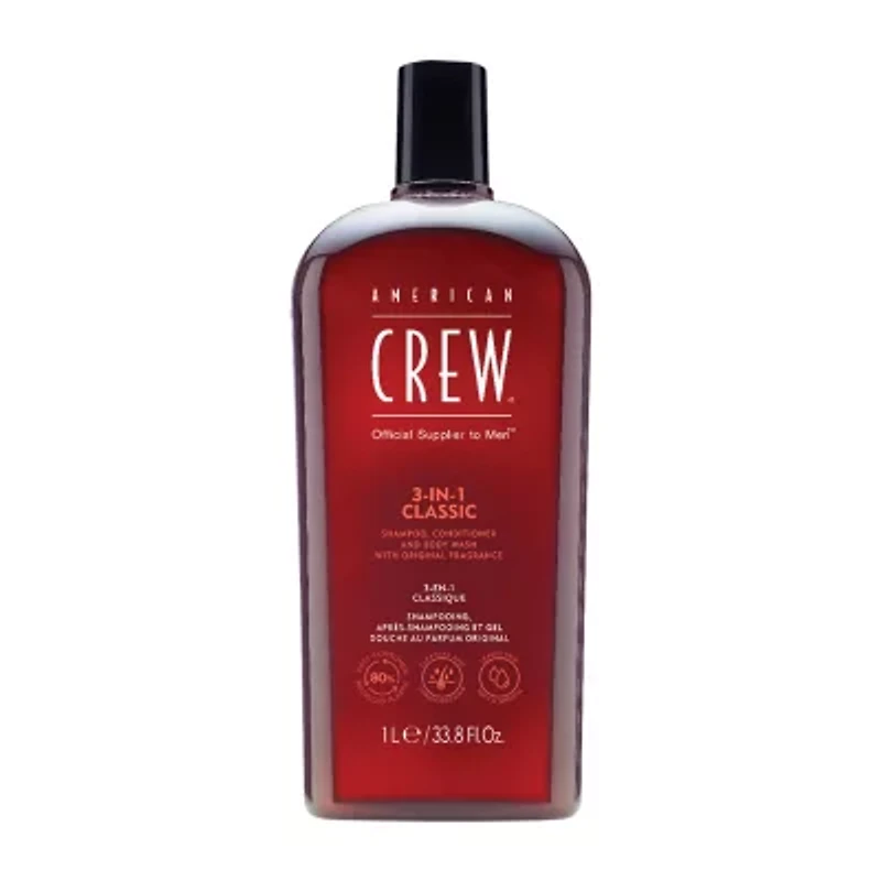 American Crew 3 In 1 Shampoo 33.8 oz.