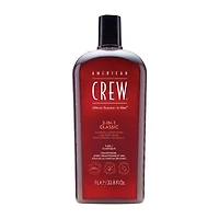 American Crew 3 In 1 Shampoo 33.8 oz.