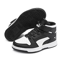 PUMA Rebound Little Kid Boys Basketball Shoes