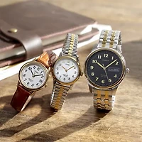 Timex® Easy Reader Womens Gold-Tone Watch