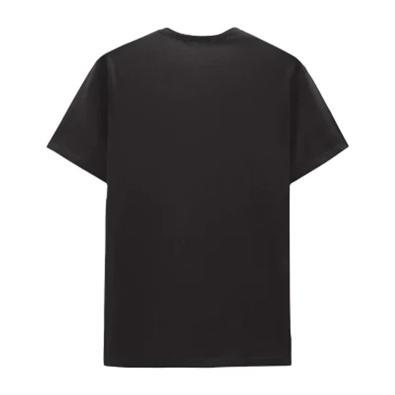 Mens Short Sleeve Regular Fit Super Mario Graphic T-Shirt