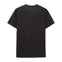 Mens Short Sleeve Regular Fit Super Mario Graphic T-Shirt