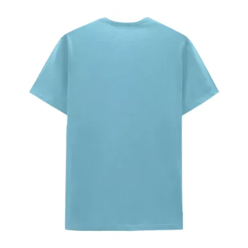 Mens Short Sleeve Regular Fit Super Mario Graphic T-Shirt