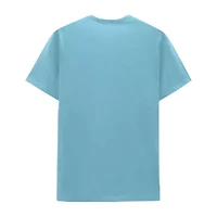 Mens Short Sleeve Regular Fit Super Mario Graphic T-Shirt