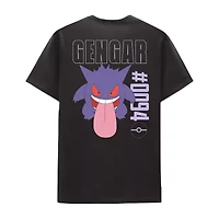 Mens Short Sleeve Regular Fit Pokeman Graphic T-Shirt