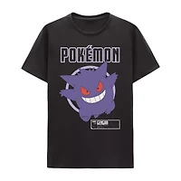 Mens Short Sleeve Regular Fit Pokeman Graphic T-Shirt