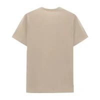 Mens Short Sleeve Regular Fit Peanuts Snoopy Graphic T-Shirt