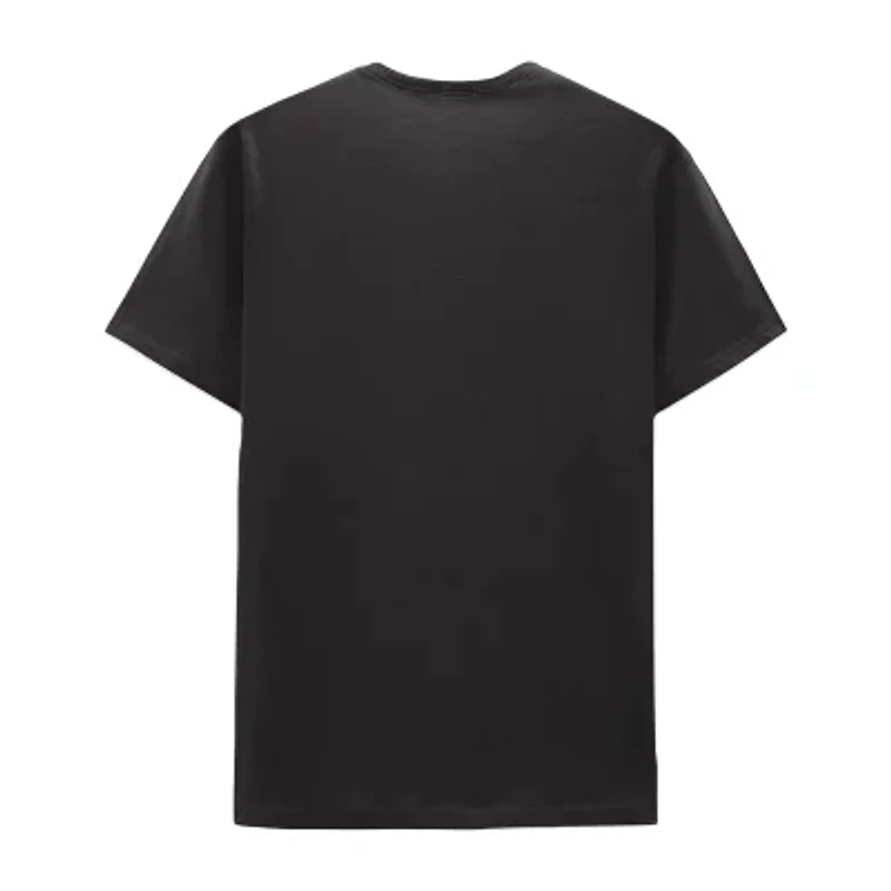 Mens Short Sleeve Regular Fit Pokeman Graphic T-Shirt