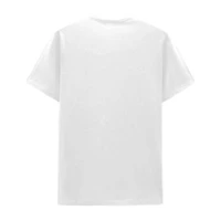 Mens Crew Neck Short Sleeve Regular Fit Garfield Big and Tall Graphic T-Shirt