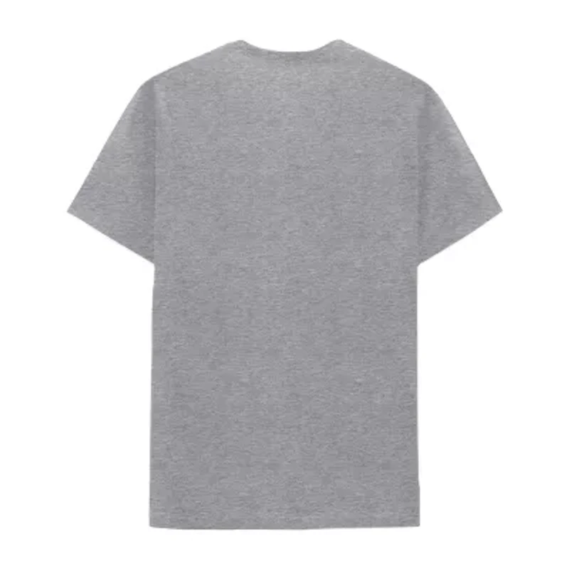 Ford Mustang Mens Crew Neck Short Sleeve Regular Fit Big and Tall Graphic T-Shirt