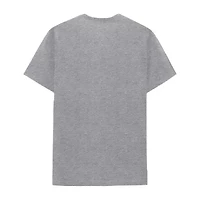 Ford Mustang Mens Crew Neck Short Sleeve Regular Fit Big and Tall Graphic T-Shirt